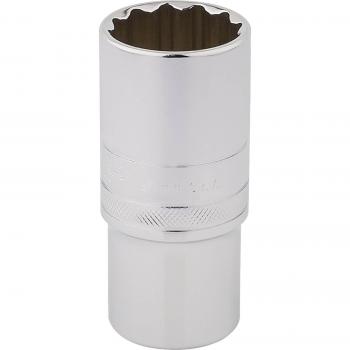 Draper Expert 1/2 Square Drive Hi-Torq 12 Point Deep Socket (27mm)