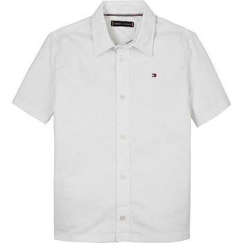 Tommy Hilfiger Hemd für Jungen Größe 176 Weiß