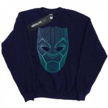 Marvel Black Panther Tribal Mask Pullover