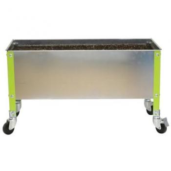 Simon Rack Jardinière Urbaine en Métal Galvanisé – Vert 90 × 60 cm