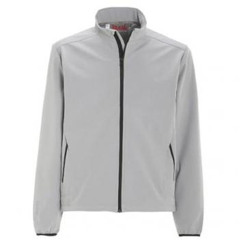Chaqueta Active Softshell para hombre color gris