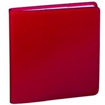 AGENDA EXECUTIF TD CROÛTE DE CUIR ROUGE
