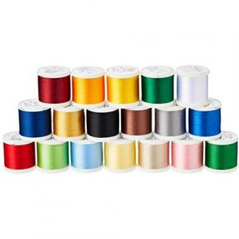 Madeira Clear Box: Polyneon No.40: 18 x 400m: Spools