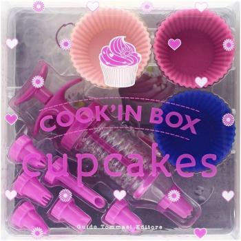 Cupcakes. Cook'in box. Con gadget