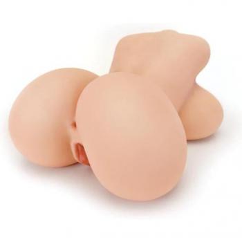 Masturbateur PDX Plus Torse à Gros Seins avec Ouvertures