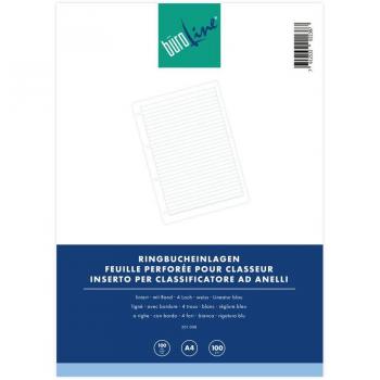 BÜROLINE A4 Ringbuchpapier 100g