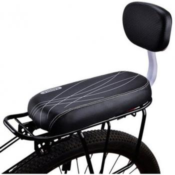 Kit de sièges arrière bébé vélo – coussin, accoudoir, repose-pieds