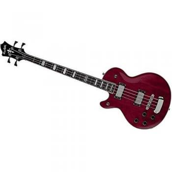 Hagstrom Swede Bass Wild Cherry Transparent