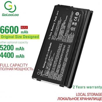 Golooloo 11.1V 6 Cells A32-F5 Battery for Asus