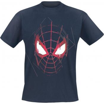 T-Shirt Spider-Man Miles Morales Uomo Blu Scuro S-XXL