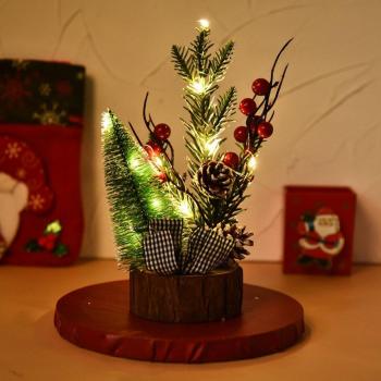 Décor de Fête Sapin Compact