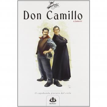 Don Camillo a fumetti. Vol. 1: capobanda piovuto dal cielo, Il.