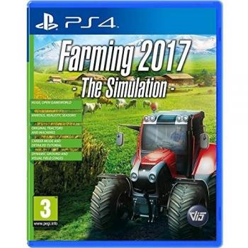 UIG Entertainment Granjero Profesional 2017 Edición Estándar PS4