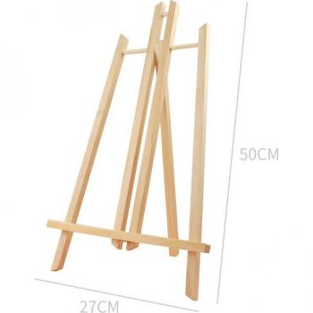 Caballete Expositor Madera Natural 50 × 40 × 30 cm