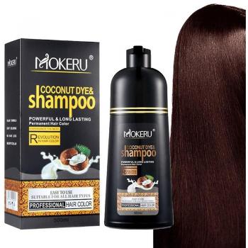 Brun Foncé en Minutes – Shampooing Teinture 500 ml