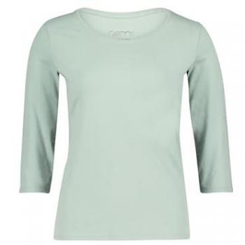 Cartoon Tailliertes Shirt in Jadeite