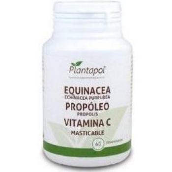 Plantapol Equinacea Propóleo Vitamina C 60 Comprimidos