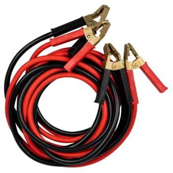 Câbles démarrage PRO JBM 70 mm², 7 m, pinces coudées en laiton