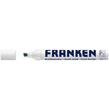 Franken GmbH Kreidemarker in Weiß, ZKM 09, Strichstärke 2-5 mm