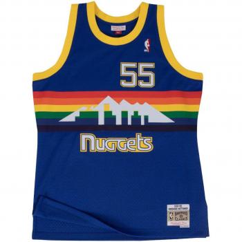 Royal Blau Dikembe Mutombo Trikot Denver Nuggets