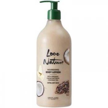 Loción Nutritiva de Cacao y Coco Orgánico Oriflame