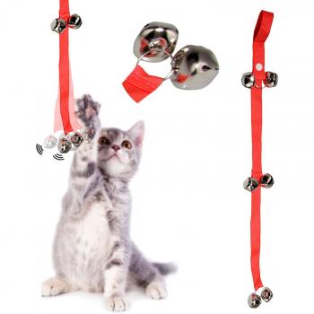 Sonnettes porte canine – Design réglable 7 fort 1,4 pouce, dressage