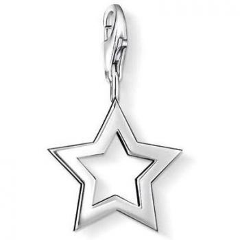 Colgante charm mujer estrella plata 925 Thomas Sabo