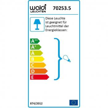 Waldi Leuchten Pendelleuchte mit Samtband, rosa und gold kaschiert