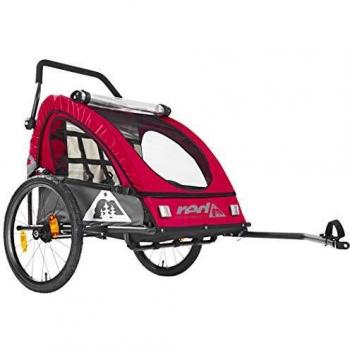 ProKids Red/Gray Bike Trailer – 2020 Cycle Product