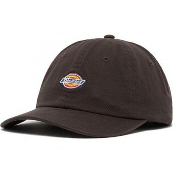 Gorra Dickies Hardwick Negra con Detalle Marrón