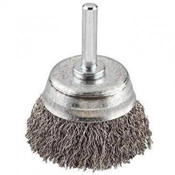 KWB Topfbürste HSS-Stahldraht gewellt 50 mm