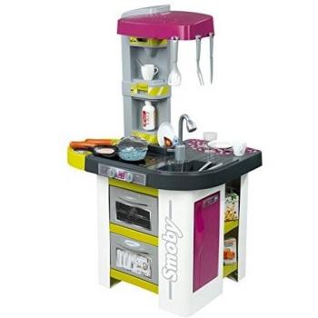 Cocina para Niños Smoby Studio Bubble y Barbacoa, Color Morado