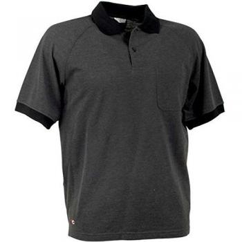 Cofra camisa polo de trabajo Martinica antracita/negro XL
