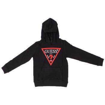 Sudadera con Capucha Guess Core para Niños con Triángulo Distintivo