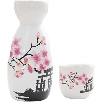 5 PCS/Set Traditional Japanese Sake Set