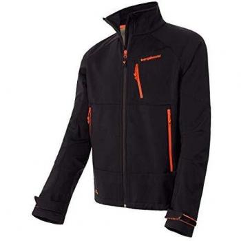 Soft Pro Jacke TRX2 von Trangoworld – Schwarz, Einzelkauf, Größe M, 148 €
