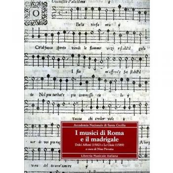 I musici di Roma e il madrigale. Dolci affetti