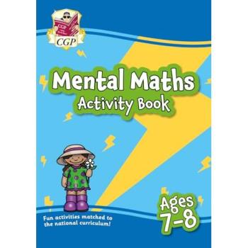 CGP Books Mental Maths Activity Book for Ages 7-8 (Year 3) Paperback