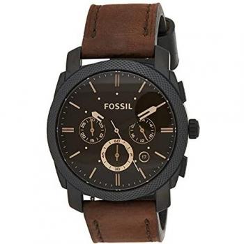Fossil Machine Men's Quartz Chronograph Watch FS4656IE