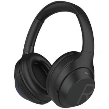 Casque Audio Sans Fil Bluetooth 5.3 POP Compatible Jack 3.5mm avec Câble USB-A Noir