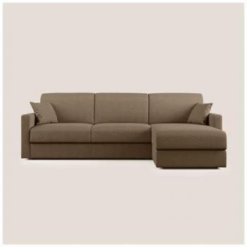 Chris Divano Letto Poltrona T11 Marrone Destro