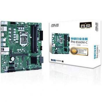 ASUS Pro B560M-C/CSM Corporate Stable Model Motherboard