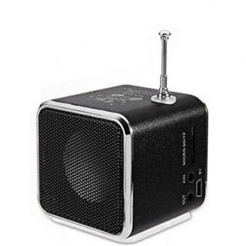Portable FM “SoundWave” TD‑V26, écran couleur LCD