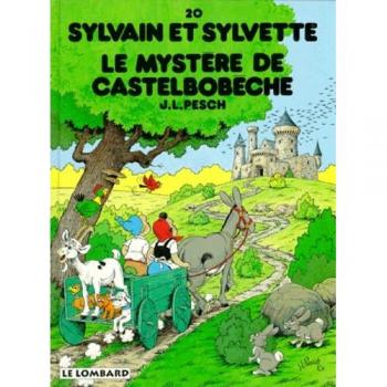 Sylvain et Sylvette, Tome 20 : Le mystère de Castelbobèche
