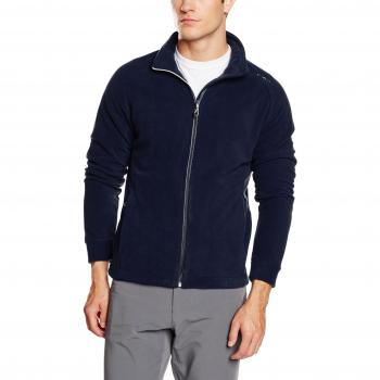 Nordwind Herren‑Fleece 56 in Blau & Silber