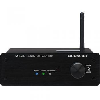 Monacor SA-160BT Mini Amplifier with Bluetooth