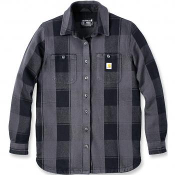 Camisa Carhartt Loose Fit Twill Negra para Mujer