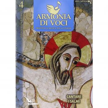 Armonia di voci. Cantare i Salmi (2012) (Vol. 4)
