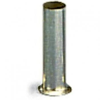 WAGO 216-121 Connecteur simple d'extrémité de câble 1 x 0.50 mm² 6 mm non isolé métal 1000 pcs
