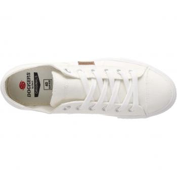 Dockers by Gerli Damen 40th201-790500 Low-top Sneakers, Weiß